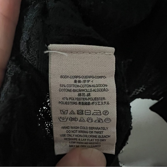 We The Free | Free People Cropped Thermal with Cowl Neck - Picture 7 of 7